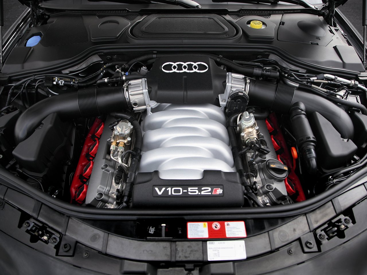 Фото Audi S8 II (D3) Рестайлинг