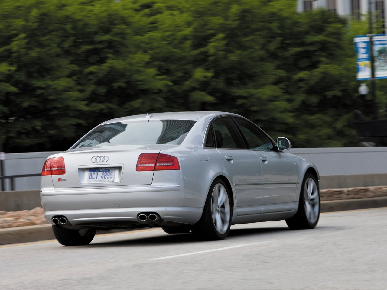 Фото Audi S8 II (D3) Рестайлинг