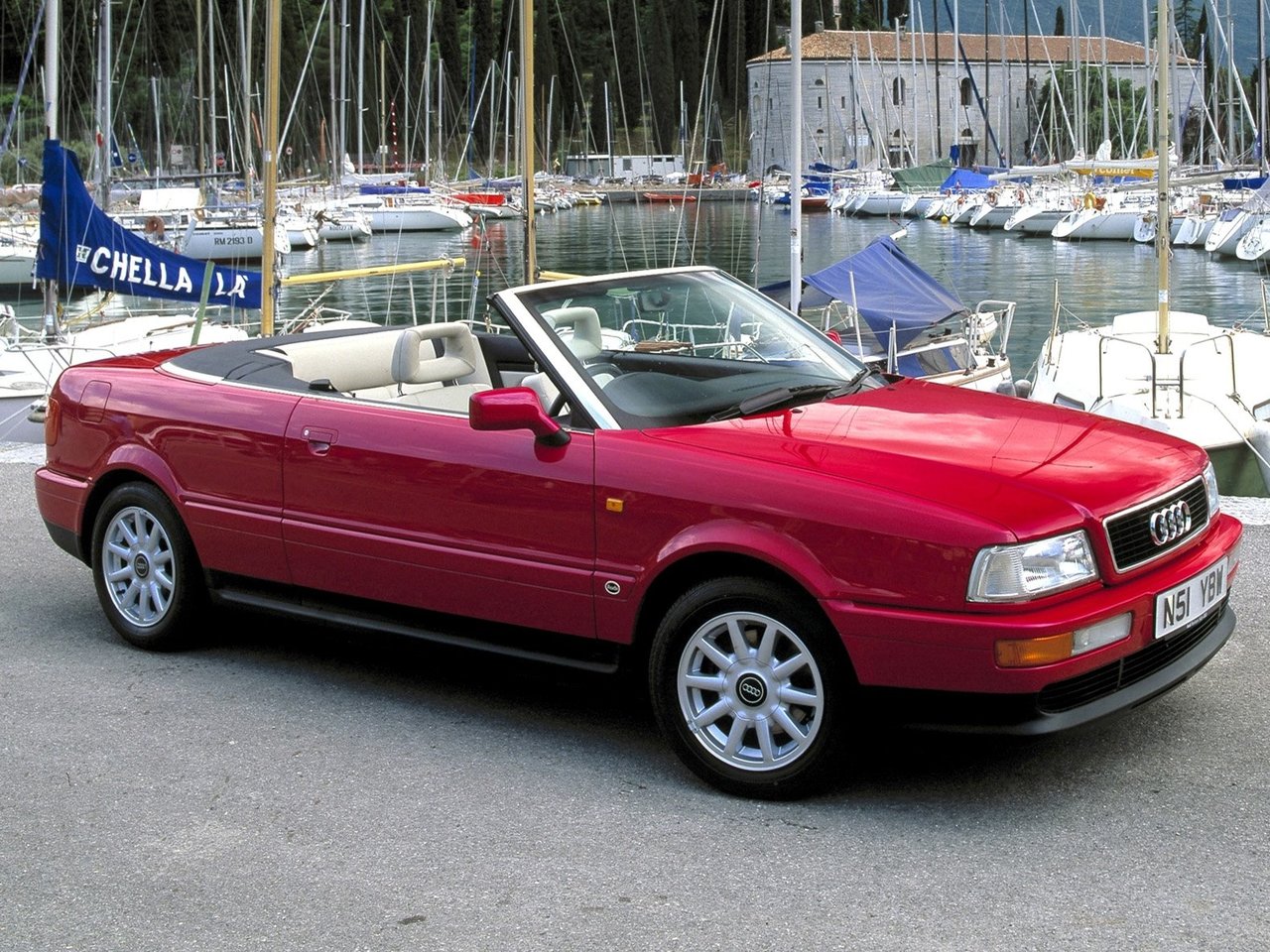 Фото Audi Cabriolet I