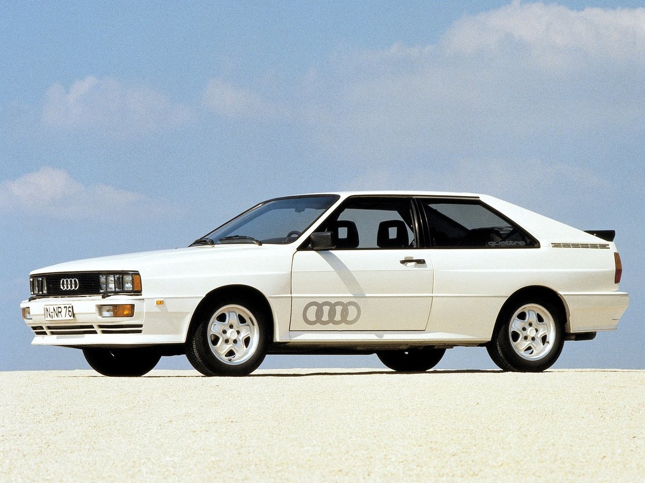 Фото Audi Quattro I