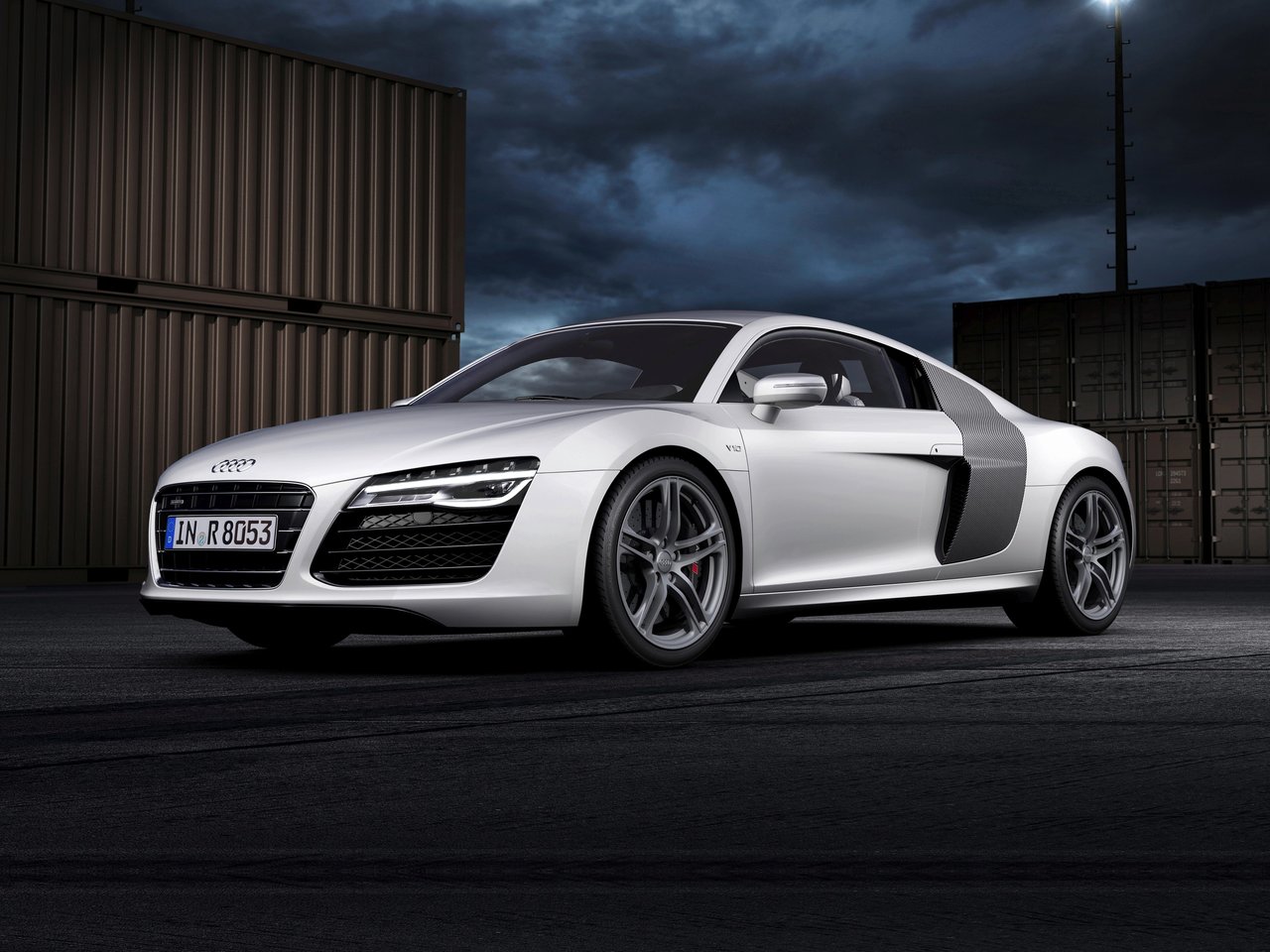 Фото Audi R8 I (Typ 42) Рестайлинг