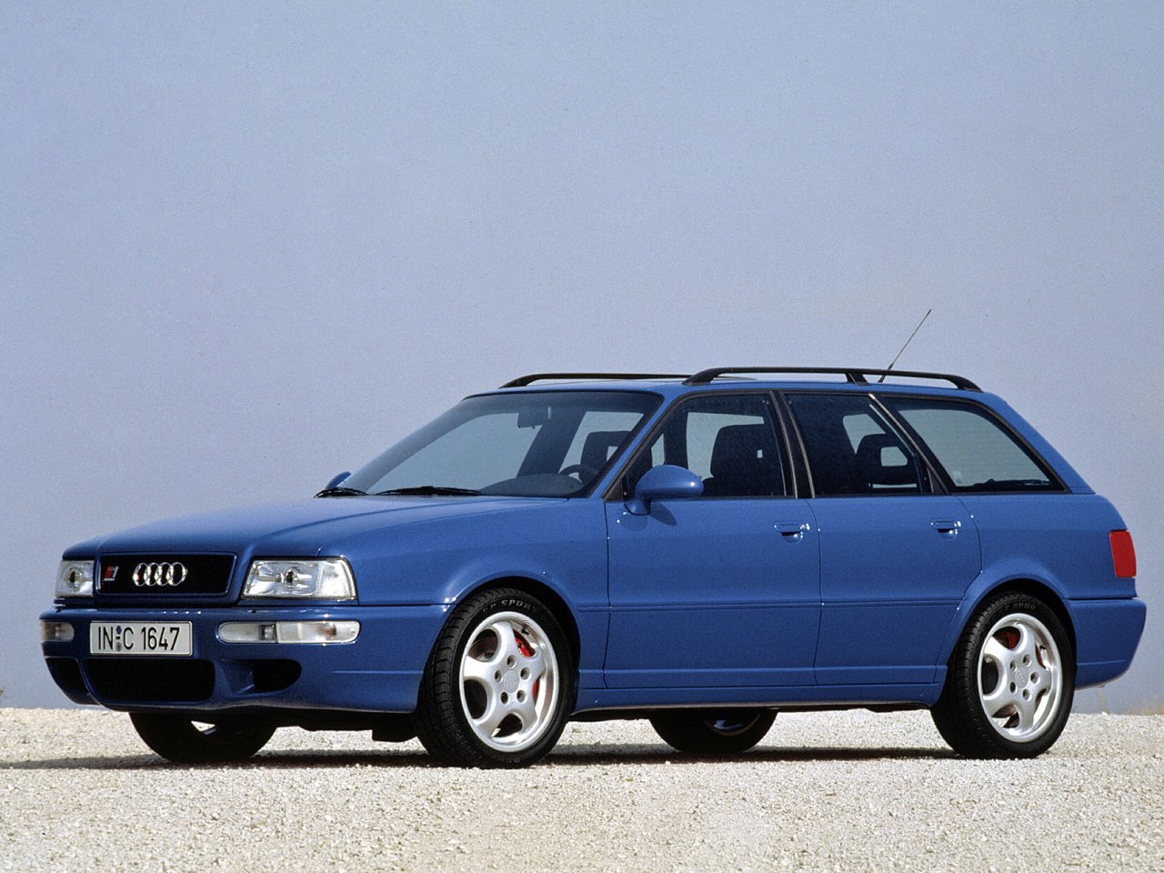 Фото Audi RS 2 I (B4)