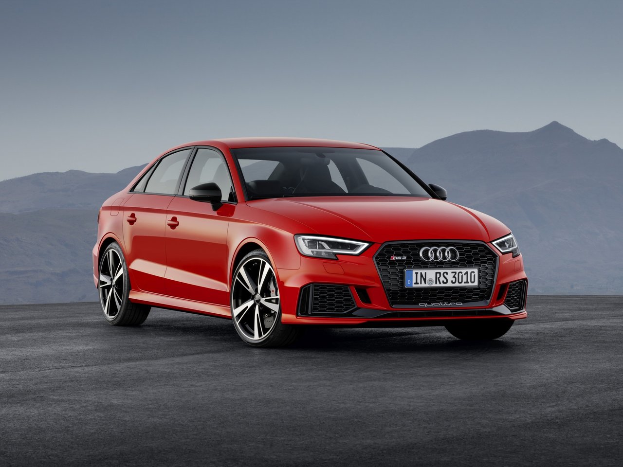 Фото Audi RS 3 II (8V) Рестайлинг