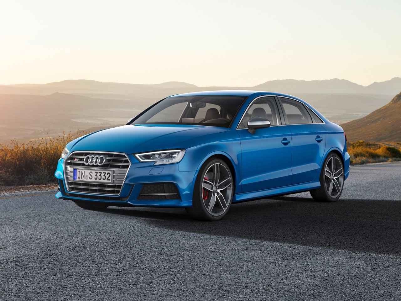 Фото Audi S3 III (8V) Рестайлинг