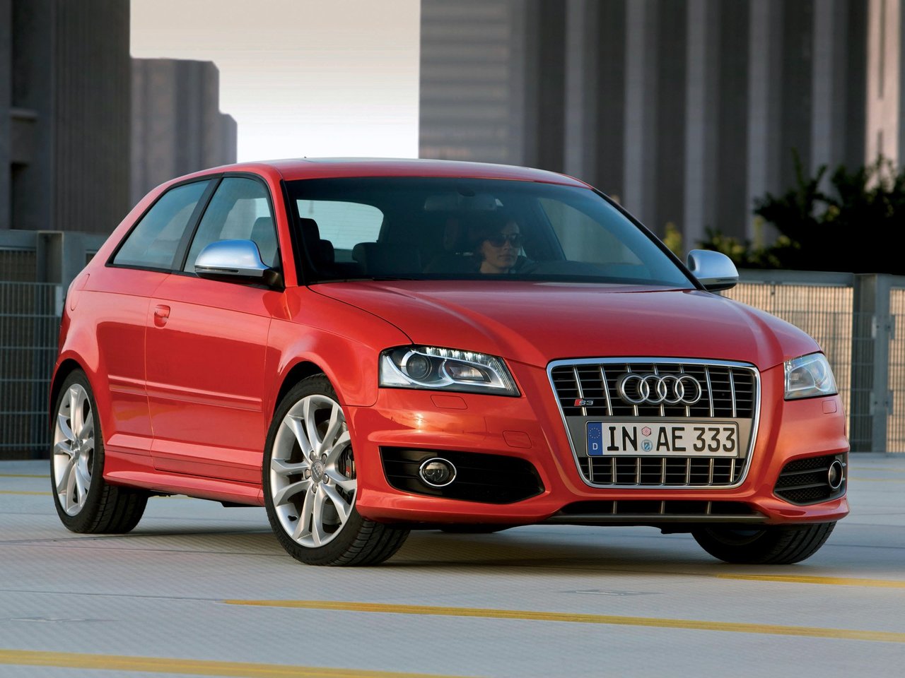 Фото Audi S3 II (8P) Рестайлинг