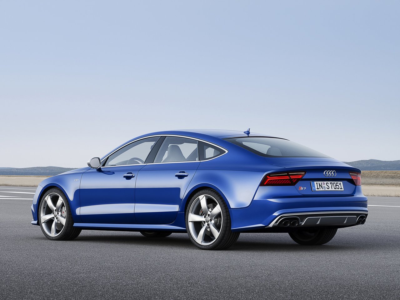 Фото Audi S7 I (4G) Рестайлинг