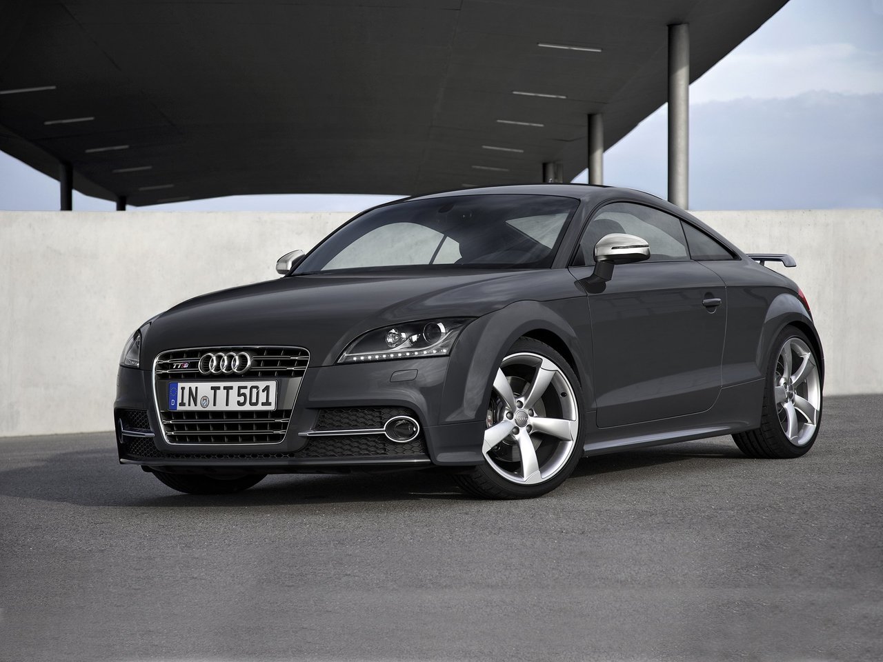 Фото Audi TTS II (8J) Рестайлинг