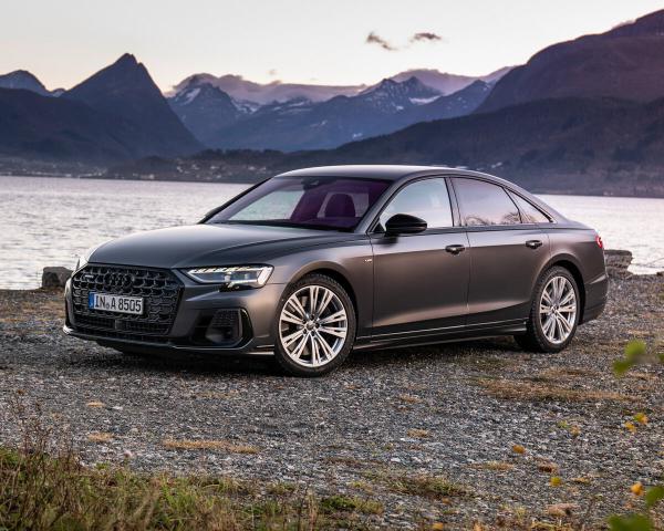 Фото Audi A8 IV (D5) Рестайлинг Седан