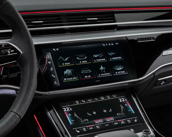 Фото Audi A8 IV (D5) Рестайлинг Седан