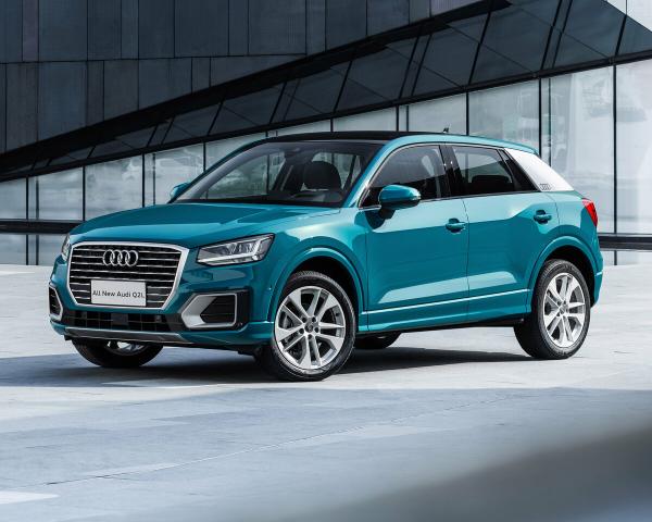 Фото Audi Q2 I Внедорожник 5 дв. L