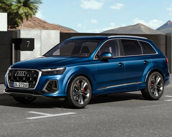 Фото Audi Q7 II (4M) Рестайлинг 2 Внедорожник 5 дв.