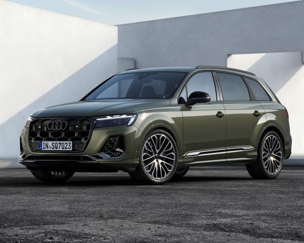 Фото Audi SQ7 I (4M) Рестайлинг 2 Внедорожник 5 дв.