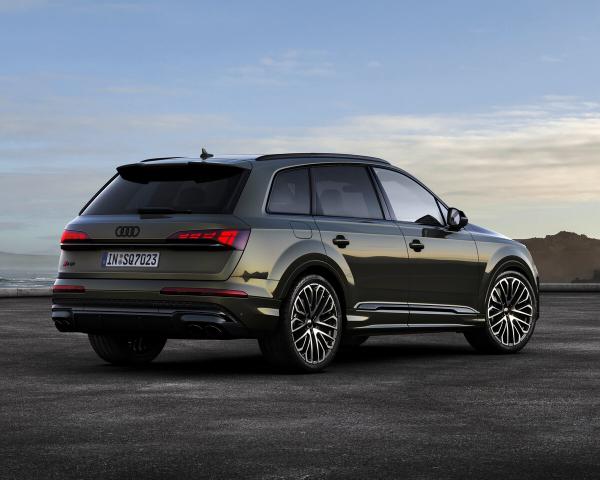 Фото Audi SQ7 I (4M) Рестайлинг 2 Внедорожник 5 дв.