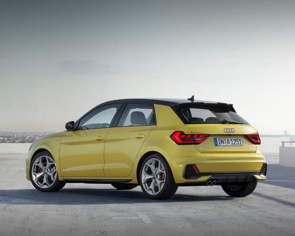 Фото Audi A1 II (GB) Хэтчбек 5 дв.