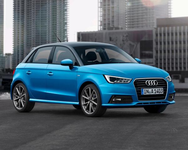 Фото Audi A1 I (8X) Рестайлинг Хэтчбек 5 дв. Sportback