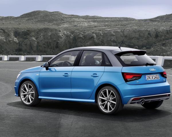 Фото Audi A1 I (8X) Рестайлинг Хэтчбек 5 дв. Sportback