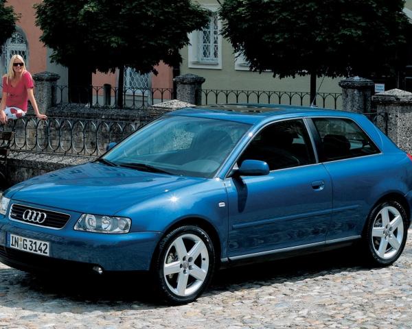 Фото Audi A3 I (8L) Рестайлинг Хэтчбек 3 дв.