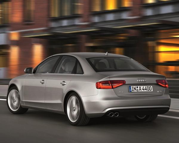 Фото Audi A4 IV (B8) Рестайлинг Седан