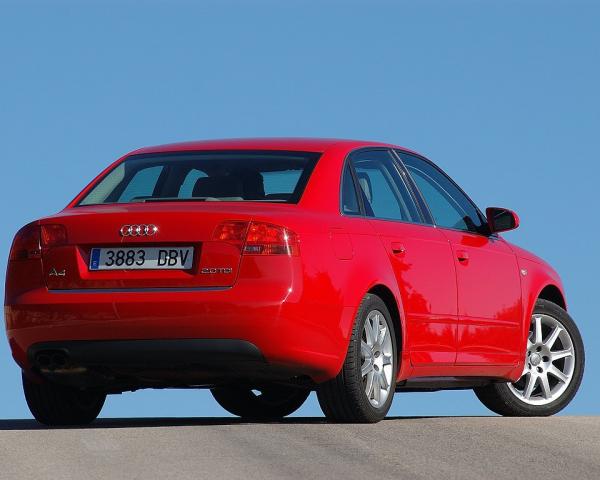 Фото Audi A4 III (B7) Седан