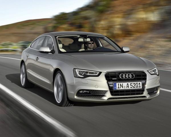 Фото Audi A5 I (8T) Рестайлинг Лифтбек Sportback