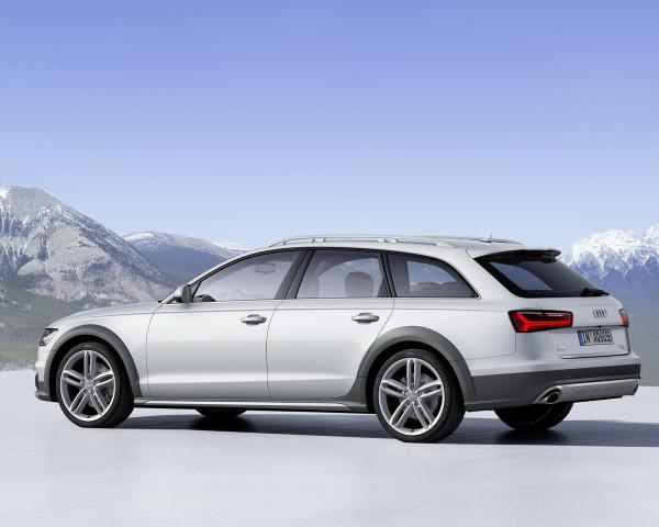 Фото Audi A6 Allroad III (C7) Рестайлинг Универсал 5 дв.