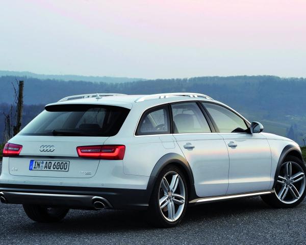 Фото Audi A6 Allroad III (C7) Универсал 5 дв.