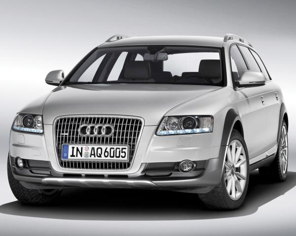 Фото Audi A6 Allroad II (C6) Рестайлинг Универсал 5 дв.