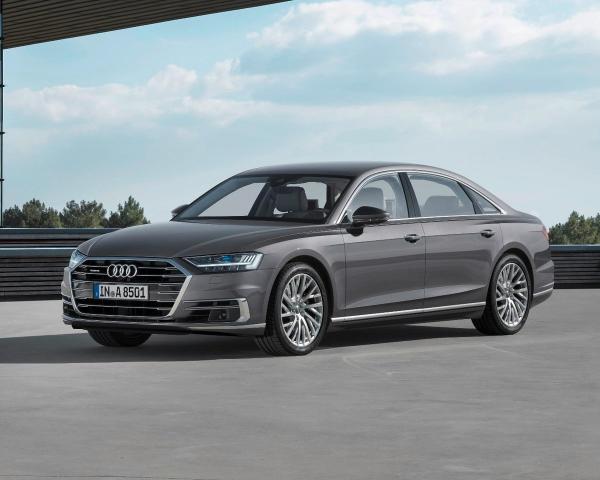 Фото Audi A8 D5 Седан Long