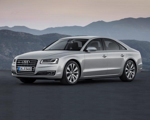 Фото Audi A8 III (D4) Рестайлинг Седан