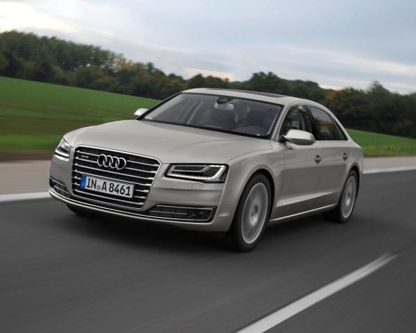 Фото Audi A8 III (D4) Рестайлинг Седан Long