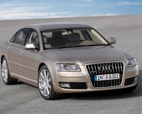 Фото Audi A8 II (D3) Рестайлинг 2 Седан Long