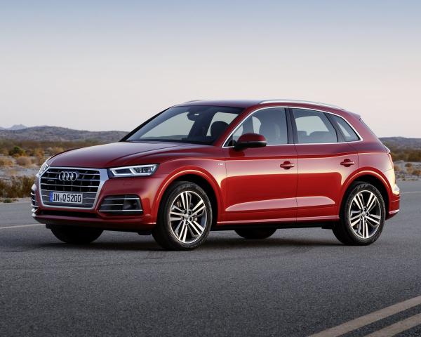 Фото Audi Q5 II (FY) Внедорожник 5 дв.