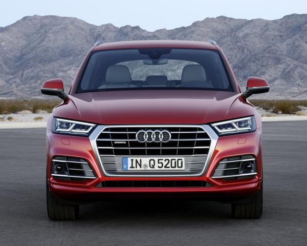 Фото Audi Q5 II (FY) Внедорожник 5 дв.