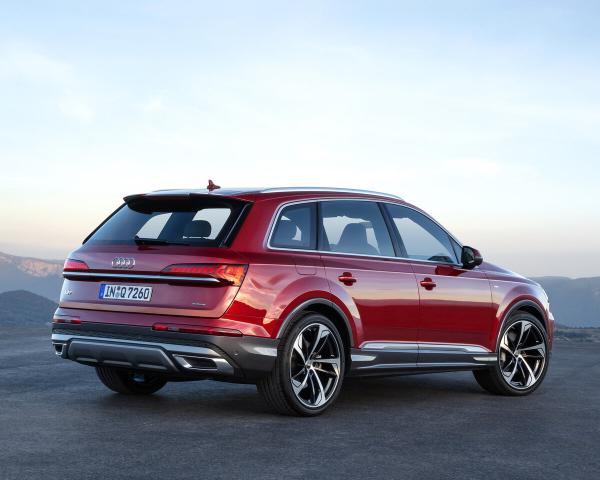 Фото Audi Q7 II (4M) Рестайлинг Внедорожник 5 дв.