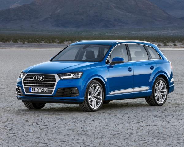 Фото Audi Q7 II (4M) Внедорожник 5 дв.