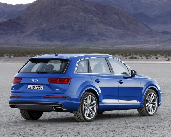 Фото Audi Q7 II (4M) Внедорожник 5 дв.