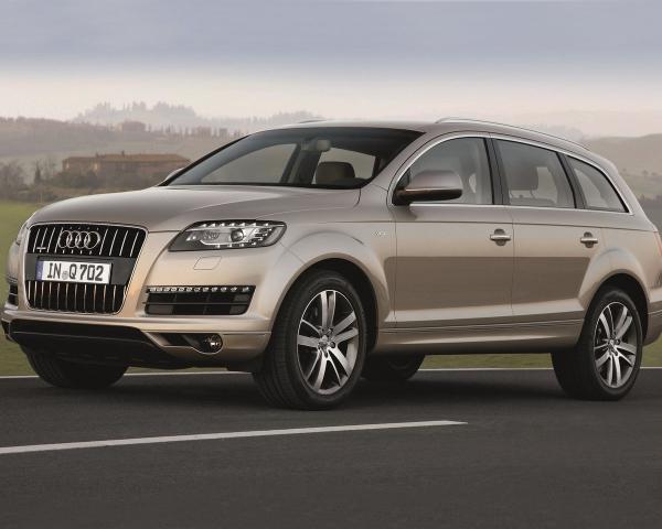 Фото Audi Q7 I (4L) Рестайлинг Внедорожник 5 дв.