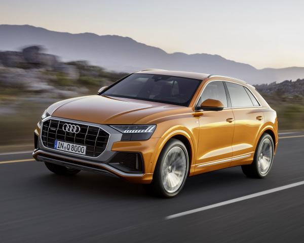 Фото Audi Q8 I (4M) Внедорожник 5 дв.