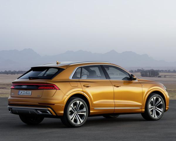 Фото Audi Q8 I (4M) Внедорожник 5 дв.