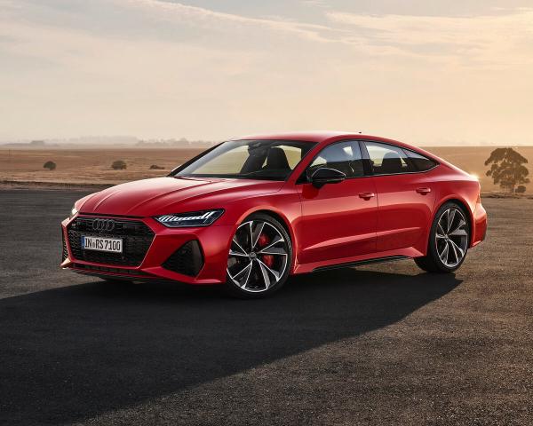 Фото Audi RS 7 II (4K) Лифтбек