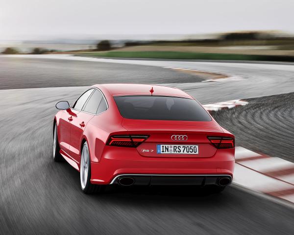 Фото Audi RS 7 I (4G) Рестайлинг Лифтбек Sportback