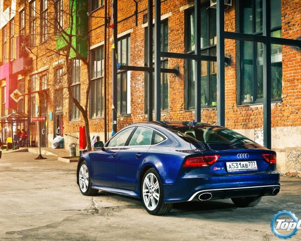 Фото Audi RS 7 I (4G) Лифтбек Sportback