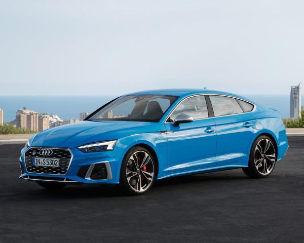 Фото Audi S5 II (F5) Рестайлинг Лифтбек