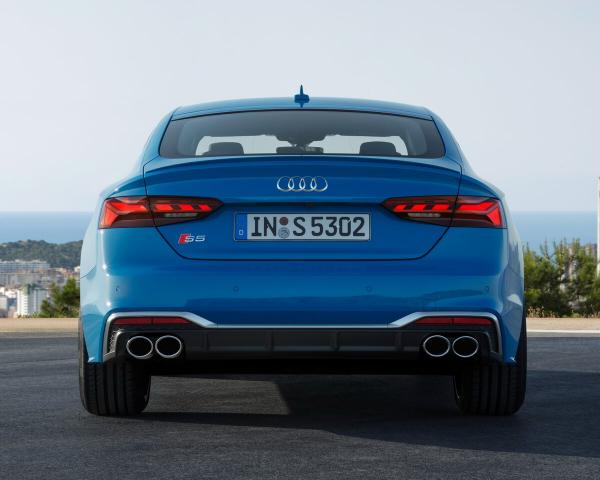 Фото Audi S5 II (F5) Рестайлинг Лифтбек