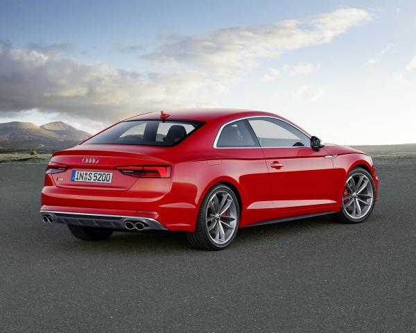 Фото Audi S5 II (F5) Купе