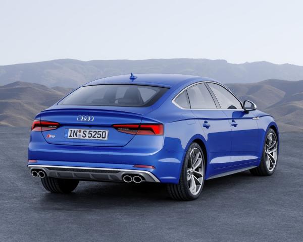 Фото Audi S5 II (F5) Лифтбек Sportback