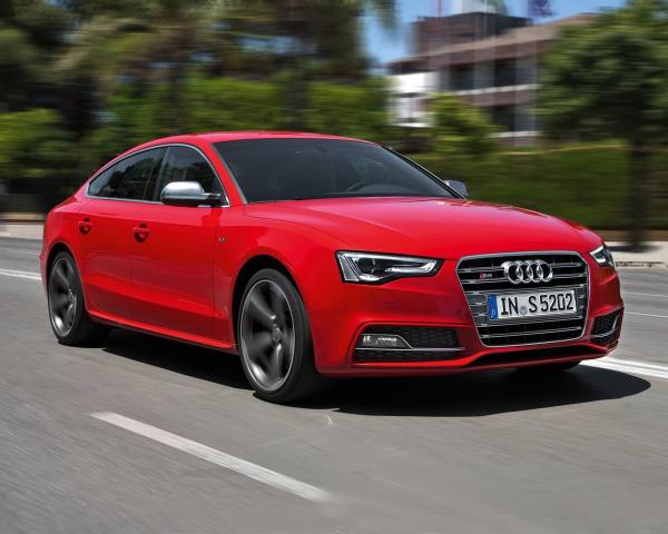 Фото Audi S5 I (8T) Рестайлинг Лифтбек