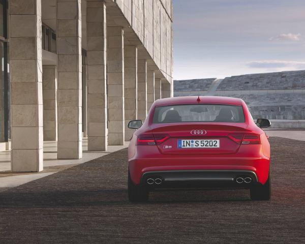 Фото Audi S5 I (8T) Рестайлинг Лифтбек