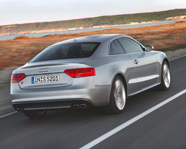 Фото Audi S5 I (8T) Рестайлинг Купе