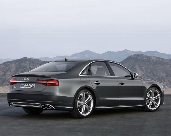 Фото Audi S8 III (D4) Рестайлинг Седан